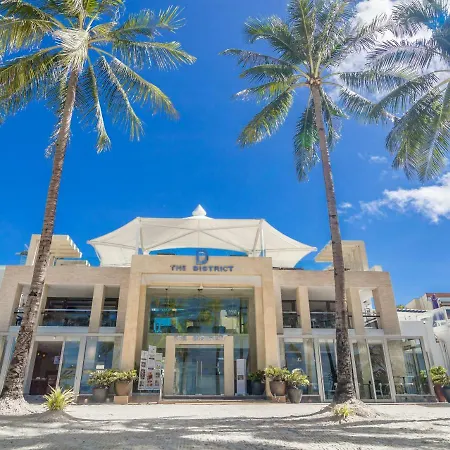 Отель The District Boracay